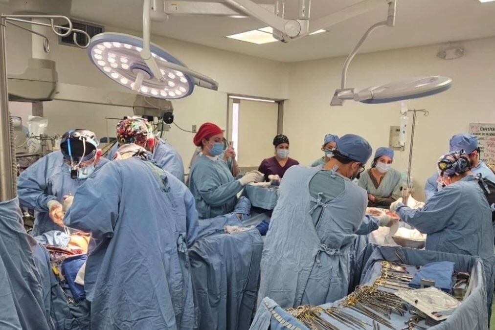 Realizan primer trasplante pulmonar del año en hospital de Nuevo León